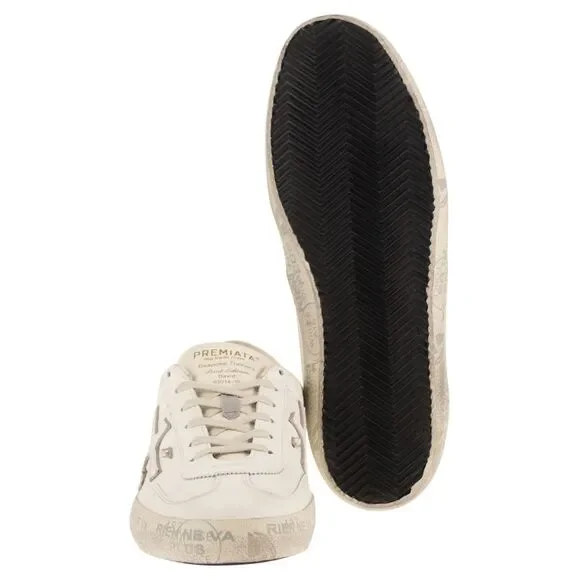 Premiata Men David 8091 - Leather Trainers
